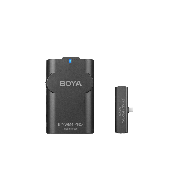 Boya BY-WM4 Pro-K5  2.4 GHz Wireless Microphone System