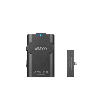 Boya BY-WM4 Pro-K5  2.4 GHz Wireless Microphone System