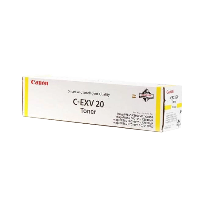 Canon C-EXV 20 Toner Yellow