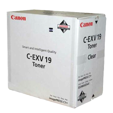 Canon C-EXV 19 Clear Toner