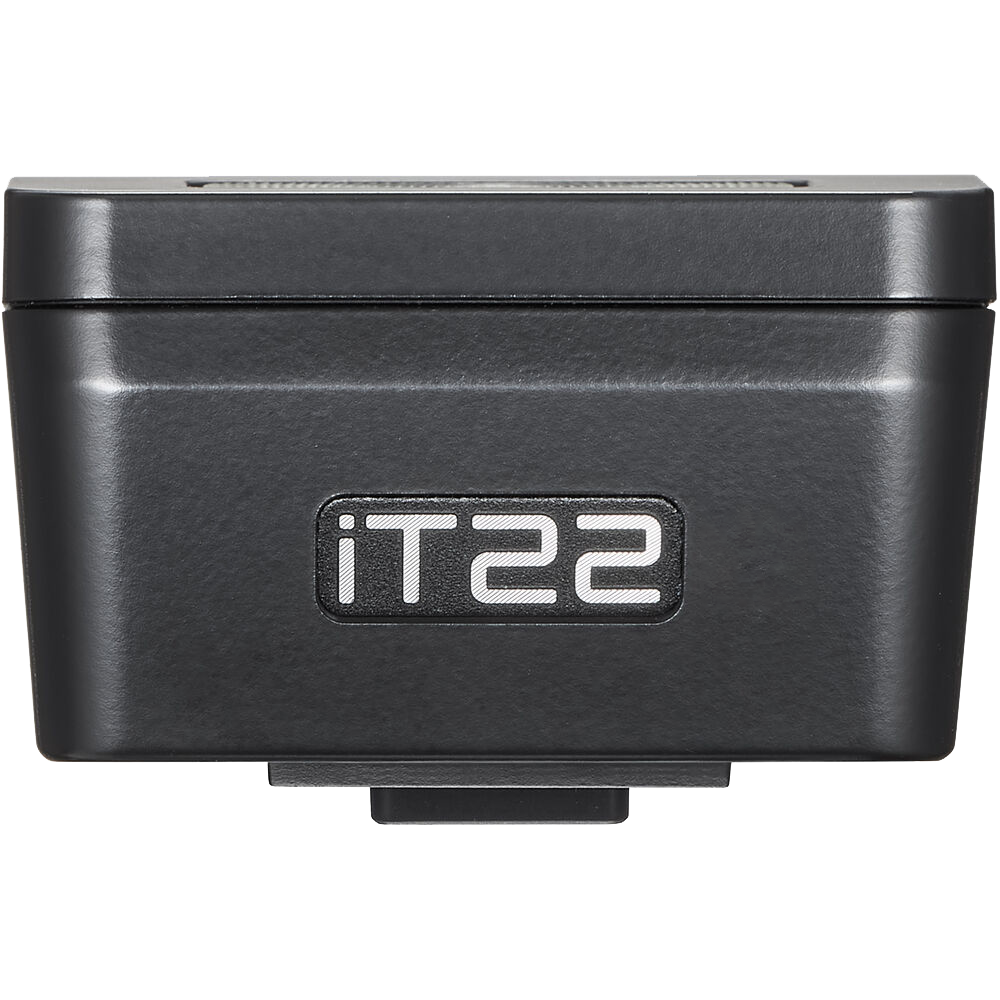 Godox iT22 C TTL Mini Flash for Canon (Black)