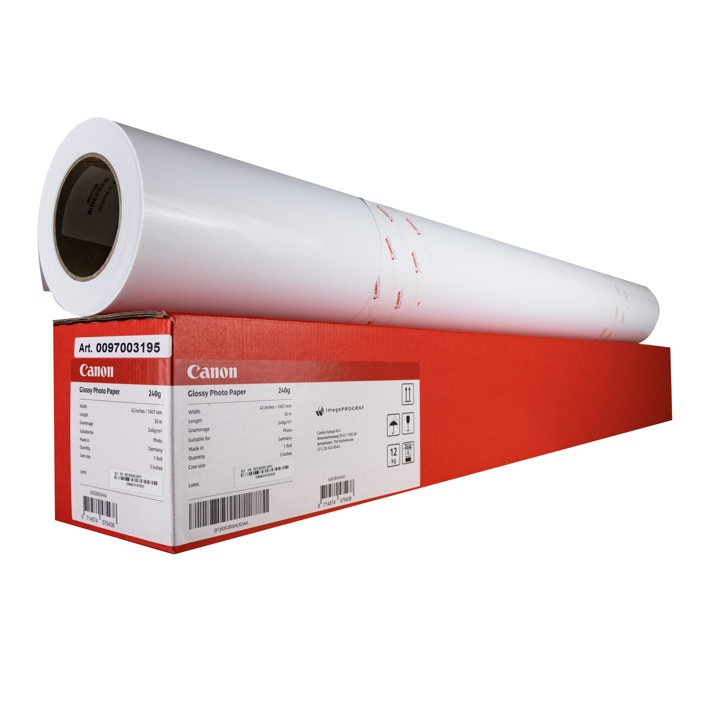 Canon Glossy Photo Paper 240g 1067mm (42