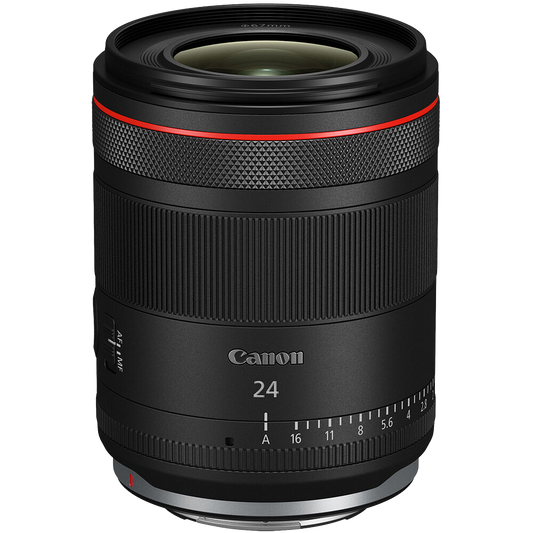 Canon RF 24mm f/1.4 L VCM Lens