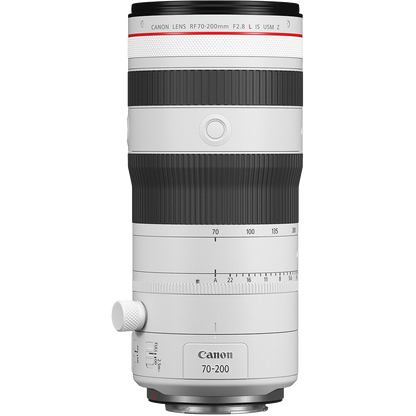 Canon RF 70-200mm f/2.8 L IS USM Z Lens (White)