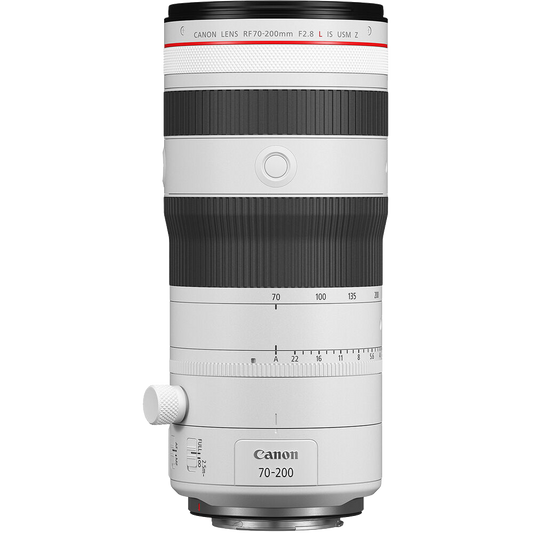 Canon RF 70-200mm f/2.8 L IS USM Z Lens (White)