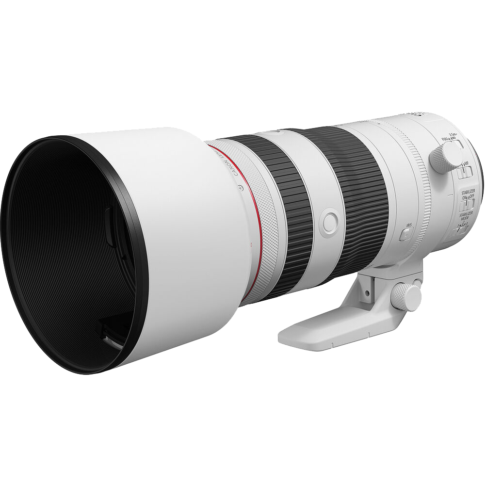 Canon RF 70-200mm f/2.8 L IS USM Z Lens (White)