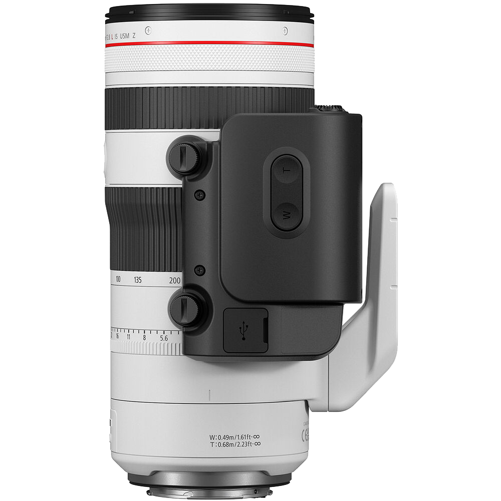 Canon RF 70-200mm f/2.8 L IS USM Z Lens (White)