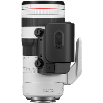 Canon RF 70-200mm f/2.8 L IS USM Z Lens (White)