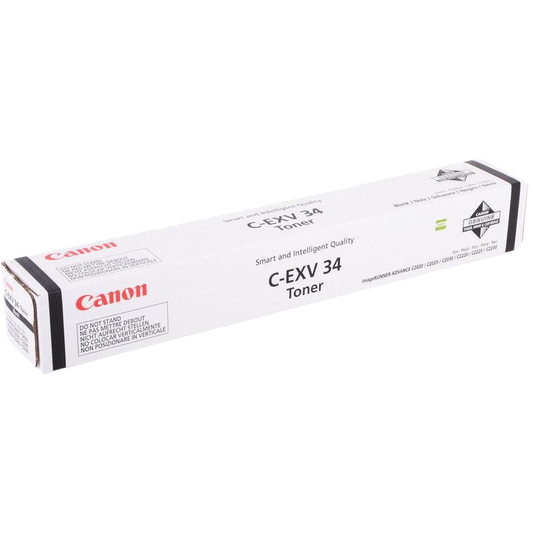 Canon C-EXV34 Toner Cartridge Black