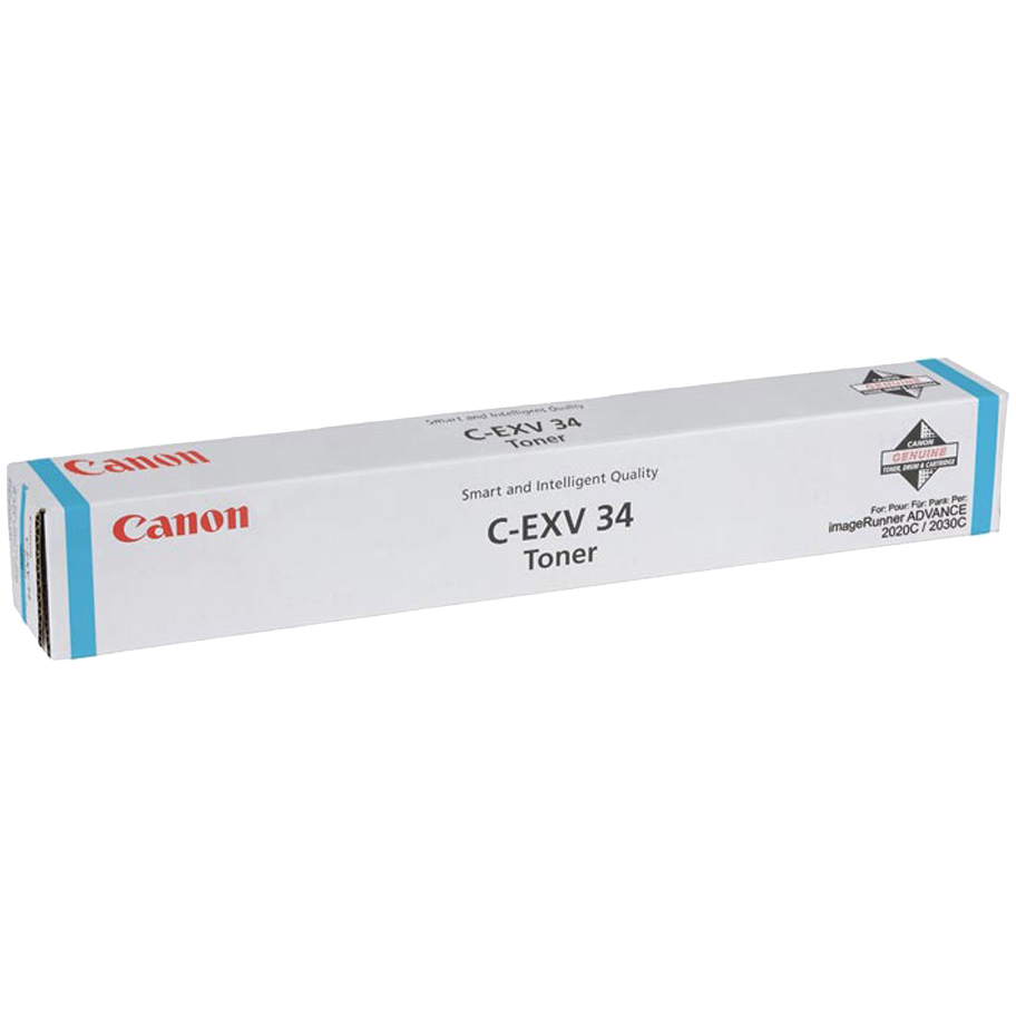 Canon C-EXV34 Toner Cartridge Cyan