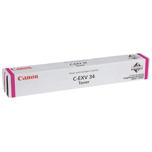 Canon C-EXV34 Toner Cartridge Magenta
