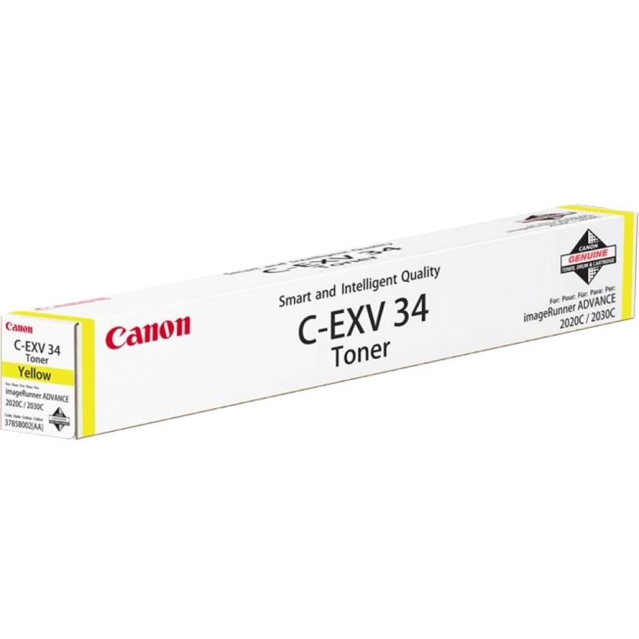 Canon C-EXV34 Toner Cartridge Yellow