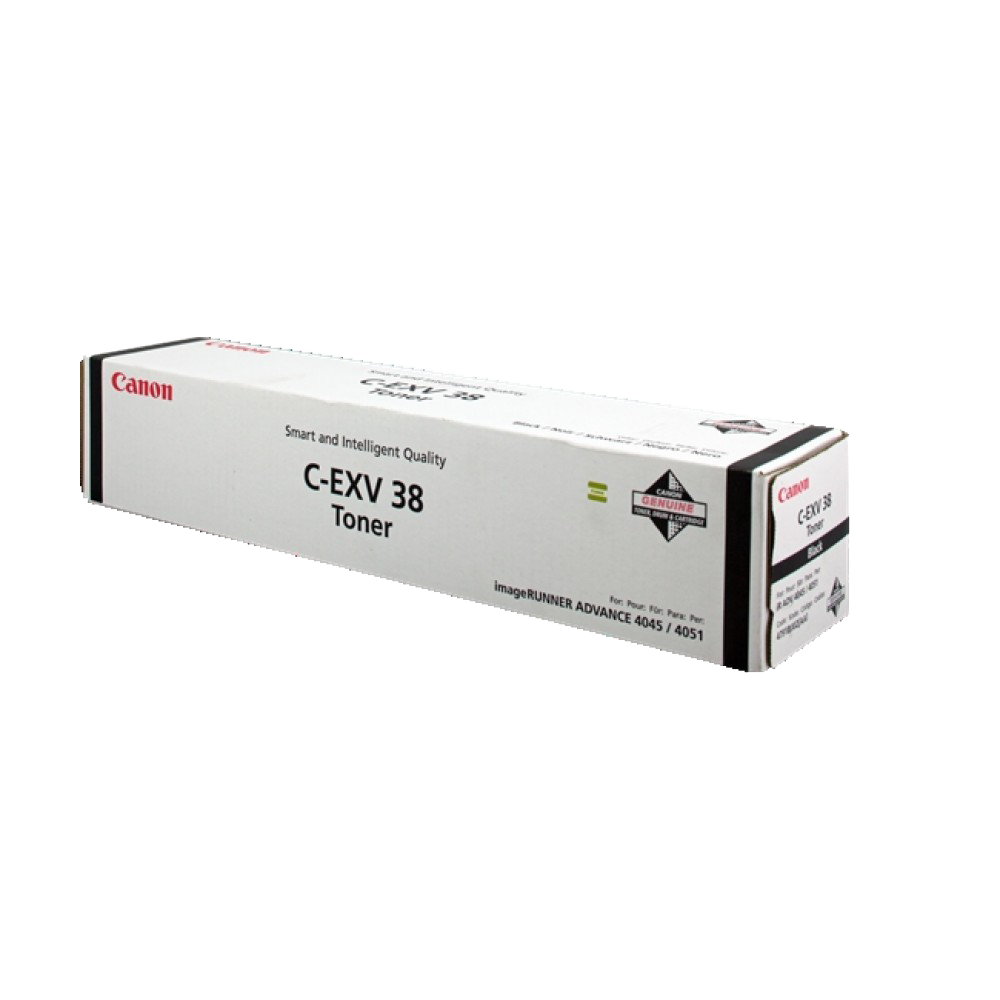 Canon C-EXV38 Toner Cartridge Black