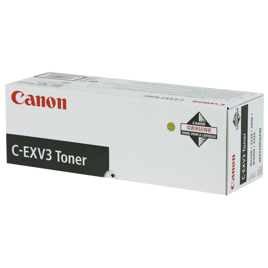 Canon C-EXV3 Toner Cartridge Black
