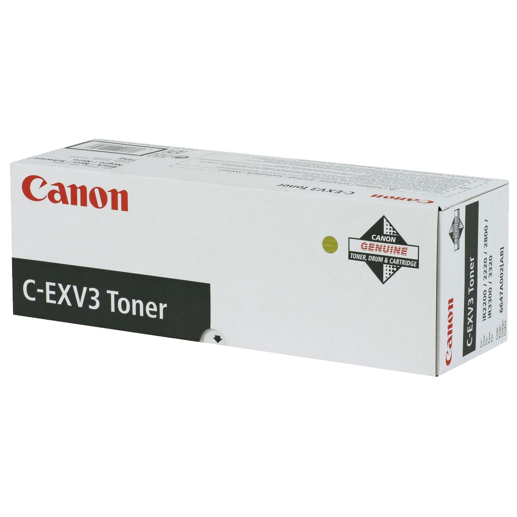 Canon C-EXV3 Toner Cartridge Black