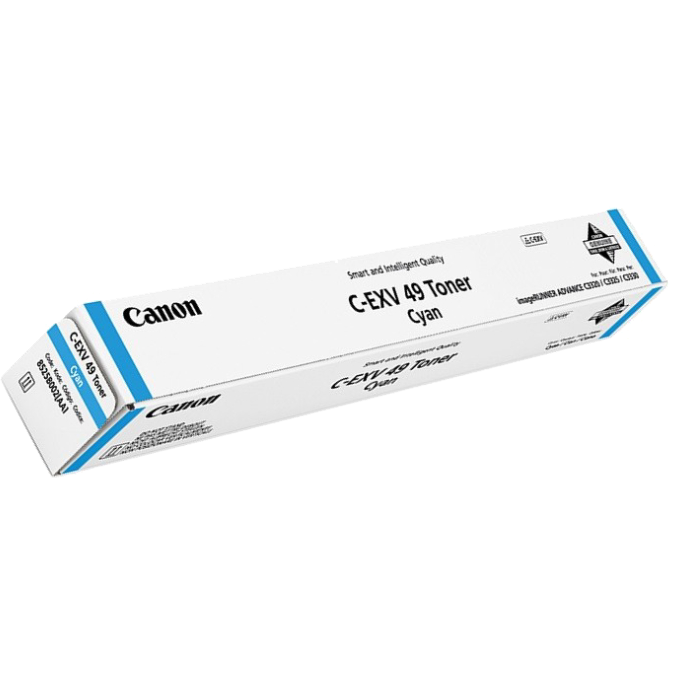 Canon C-EXV49 Toner Cartridge Cyan