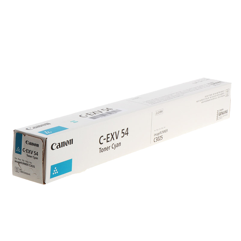 Canon C-EXV54 Toner Cartridge Cyan