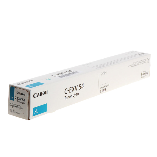 Canon C-EXV54 Toner Cartridge Cyan
