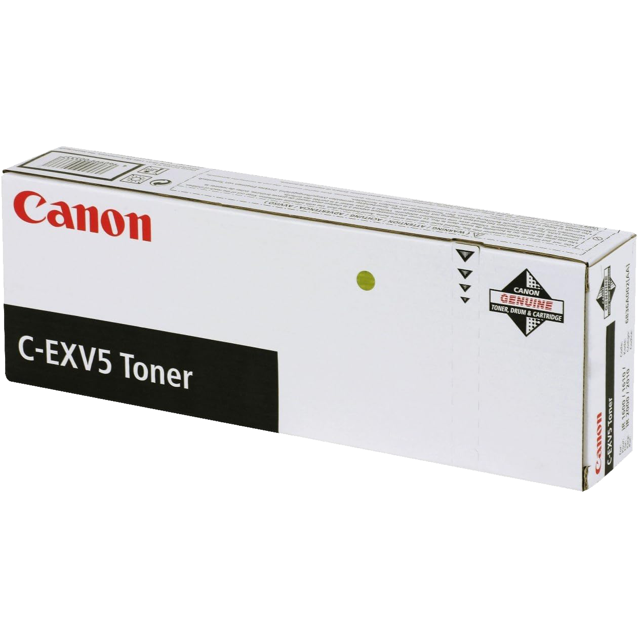 Canon C-EXV5 Toner Cartridge Black (2x Pack)