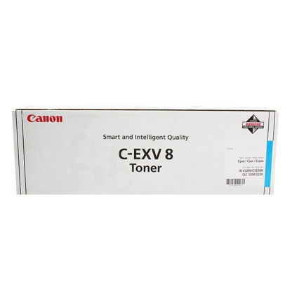 Canon C-EXV8 Toner Cartridge Cyan