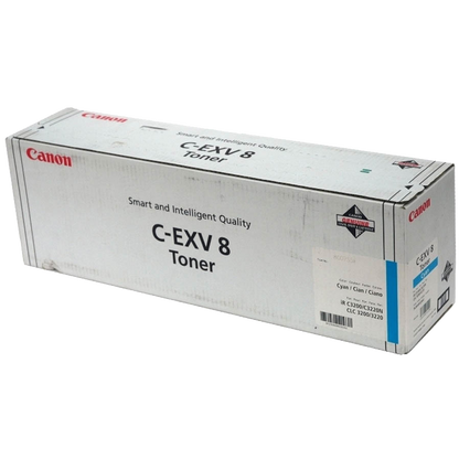 Canon C-EXV8 Toner Cartridge Cyan