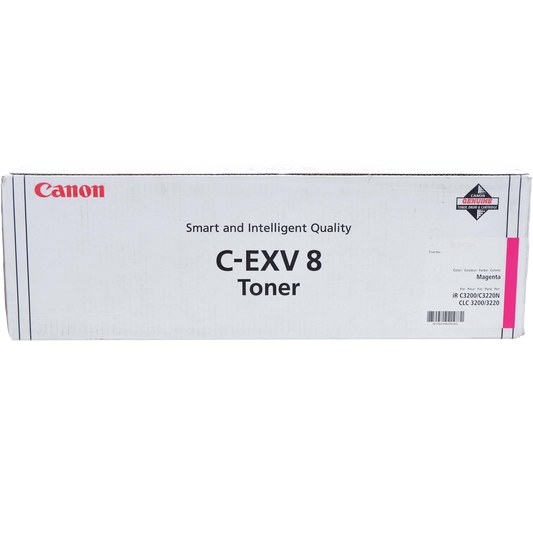 Canon C-EXV8 Toner Cartridge Magenta