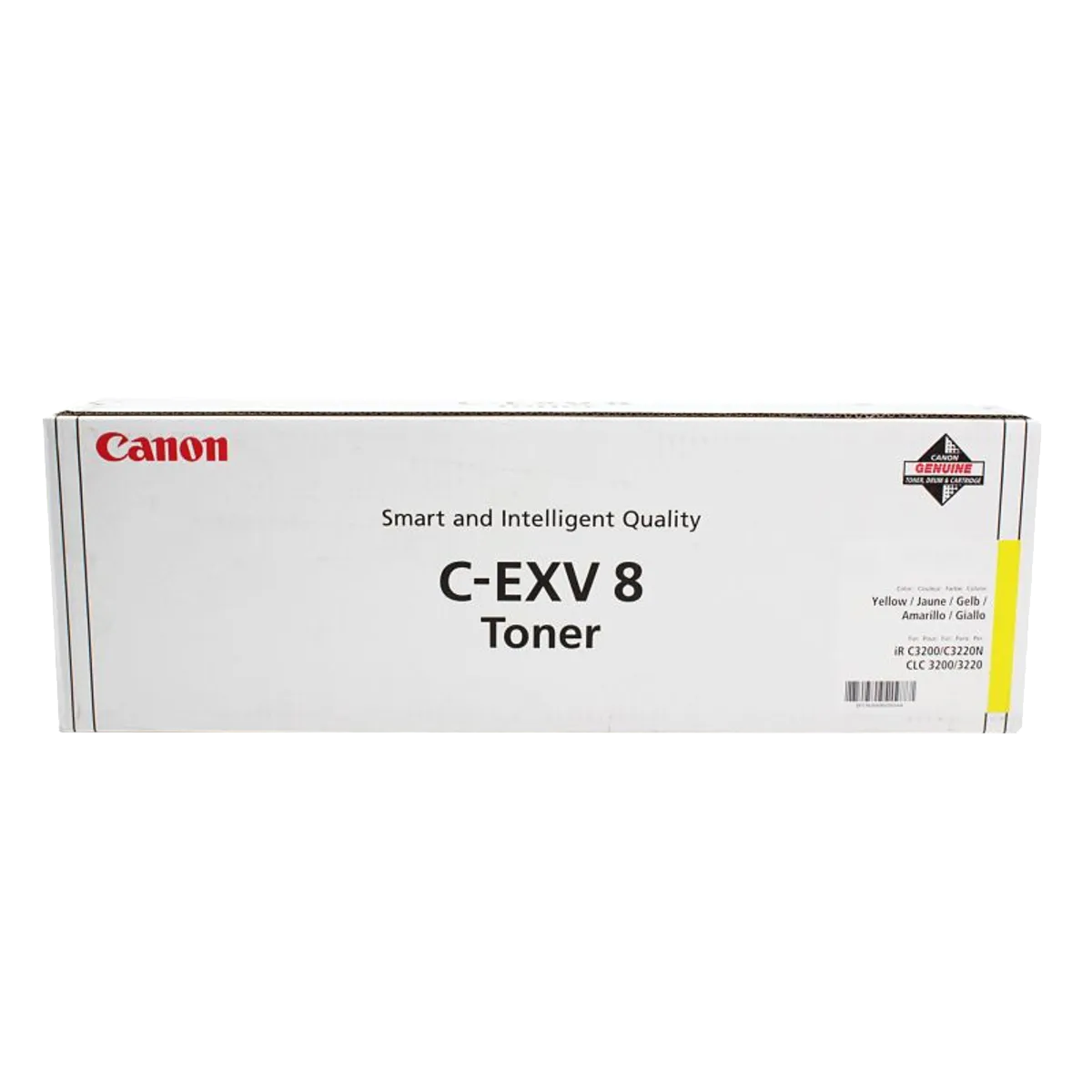 Canon C-EXV8 Toner Cartridge Yellow