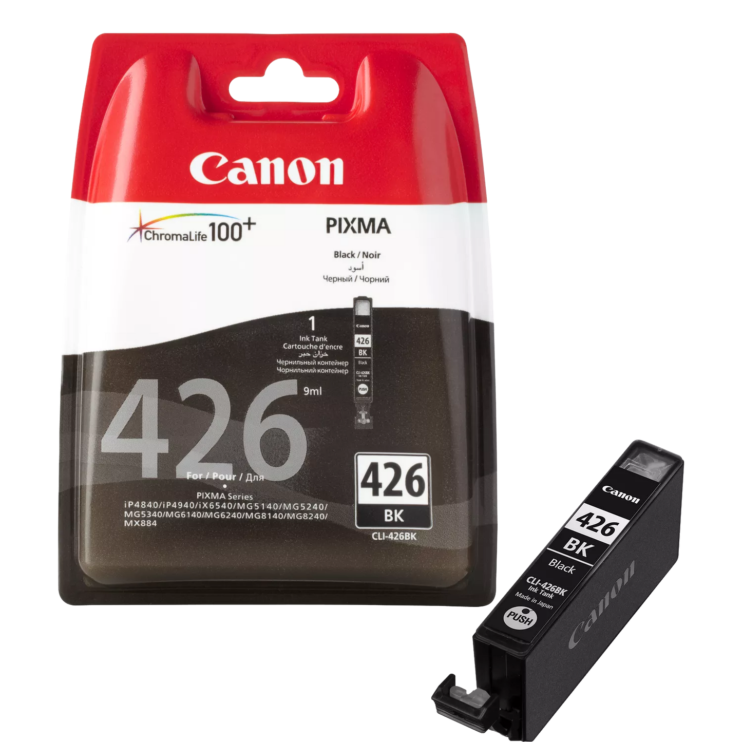 Canon CLI-426BK Black Ink Cartridge