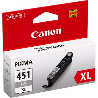 Canon CLI-451XL High Yield Grey Ink Cartridge