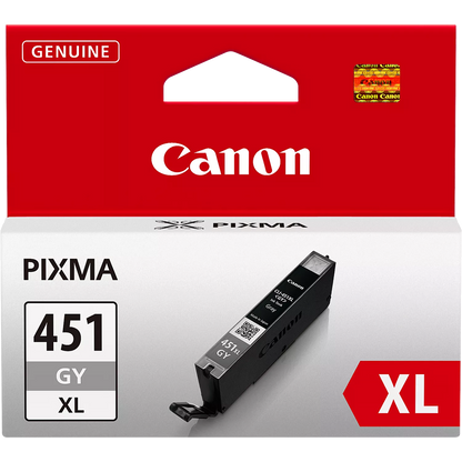 Canon CLI-451XL High Yield Grey Ink Cartridge