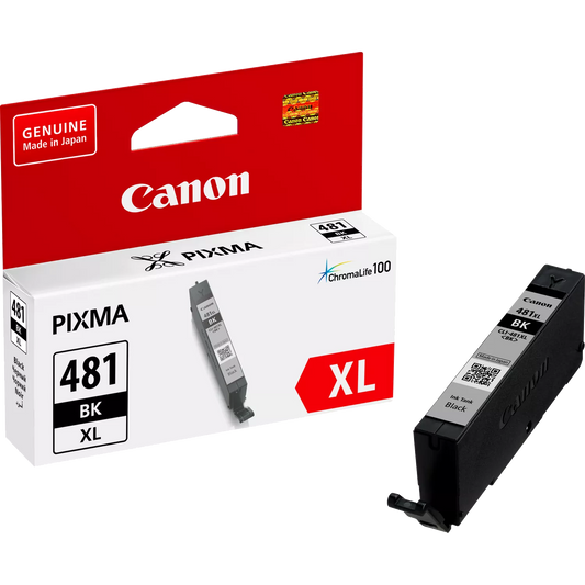 Canon CLI-481XL High Yield Black Ink Cartridge