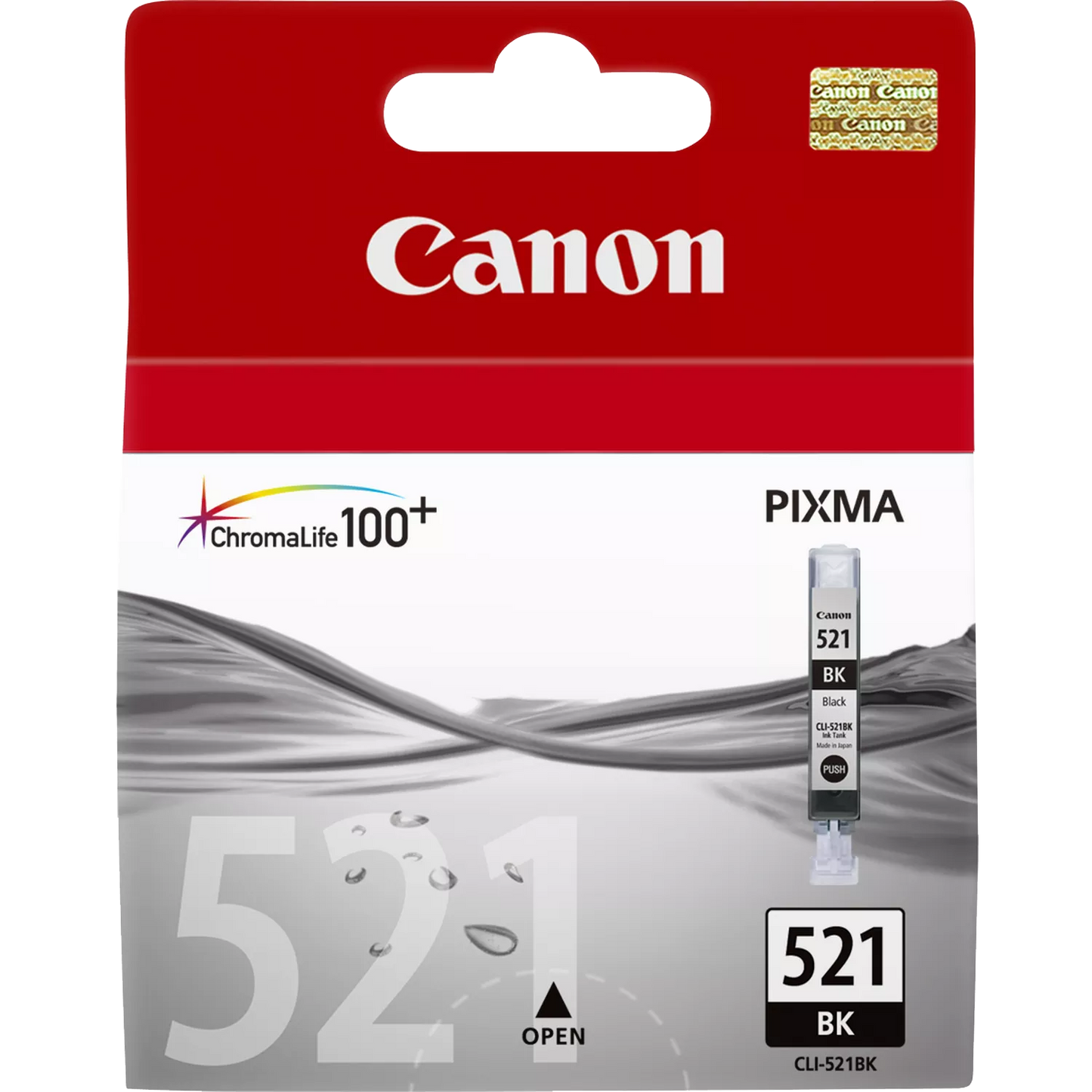 Canon CLI-521BK Black Ink Cartridge