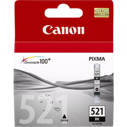 Canon CLI-521BK Black Ink Cartridge