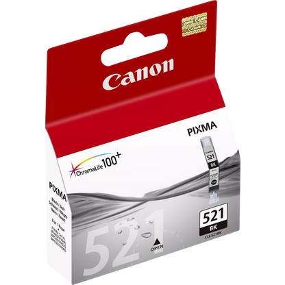 Canon CLI-521BK Black Ink Cartridge