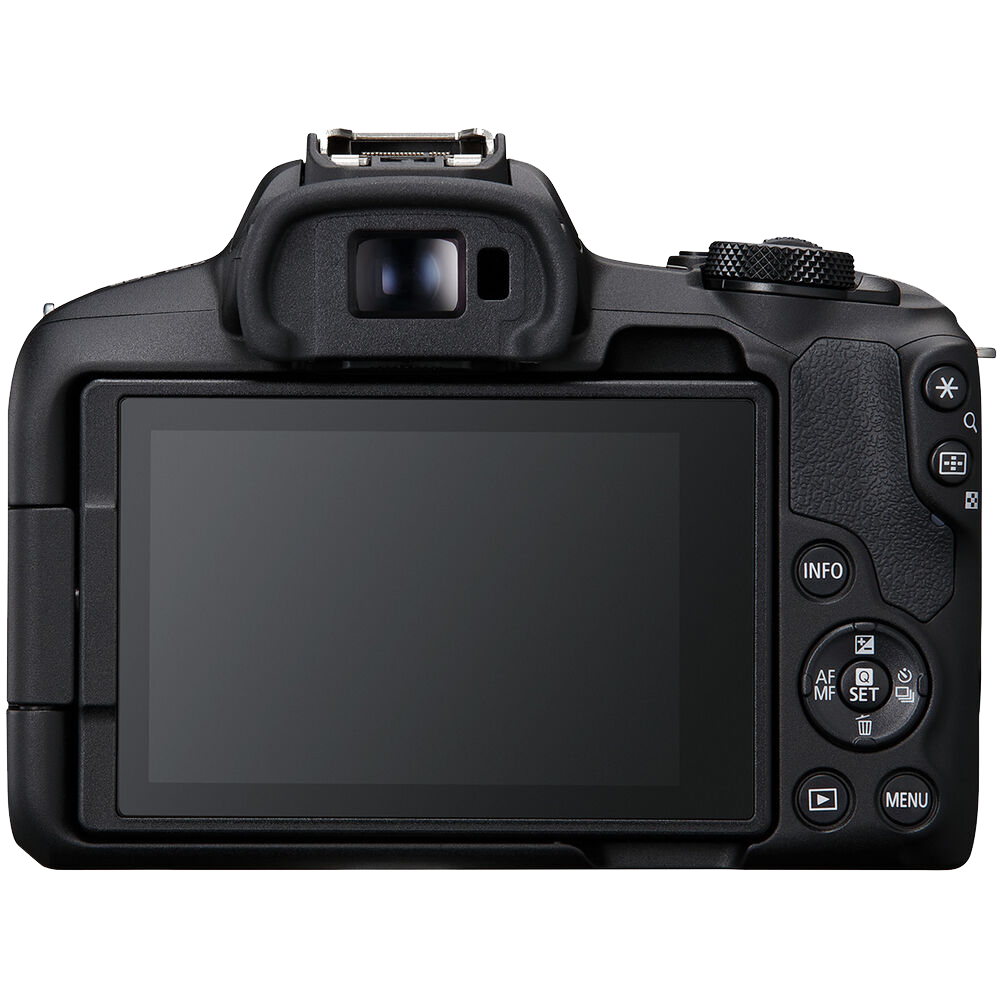 Canon EOS R50 Mirrorless Camera with 18-45mm and 55-210mm Lenses