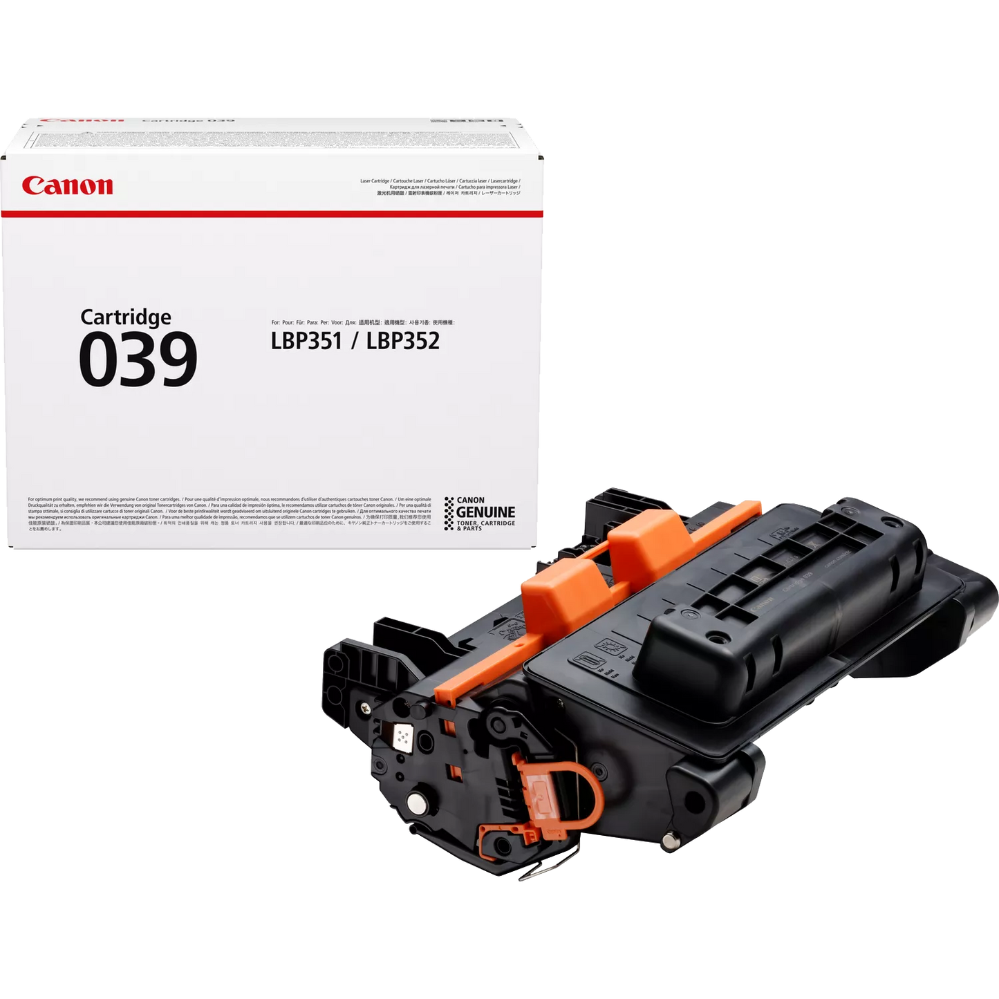 Canon 039 Toner Cartridge