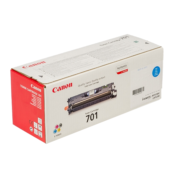 Canon 701C Cyan Toner Cartridge