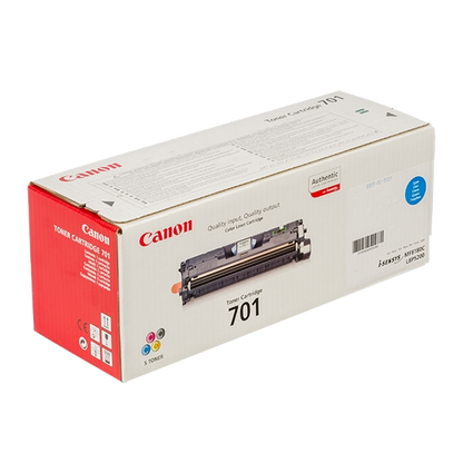 Canon 701C Cyan Toner Cartridge
