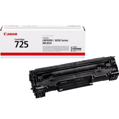 Canon 725 Black Toner Cartridge