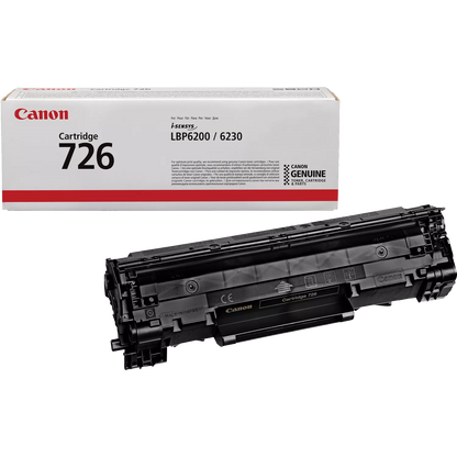 Canon 726 Black Toner Cartridge