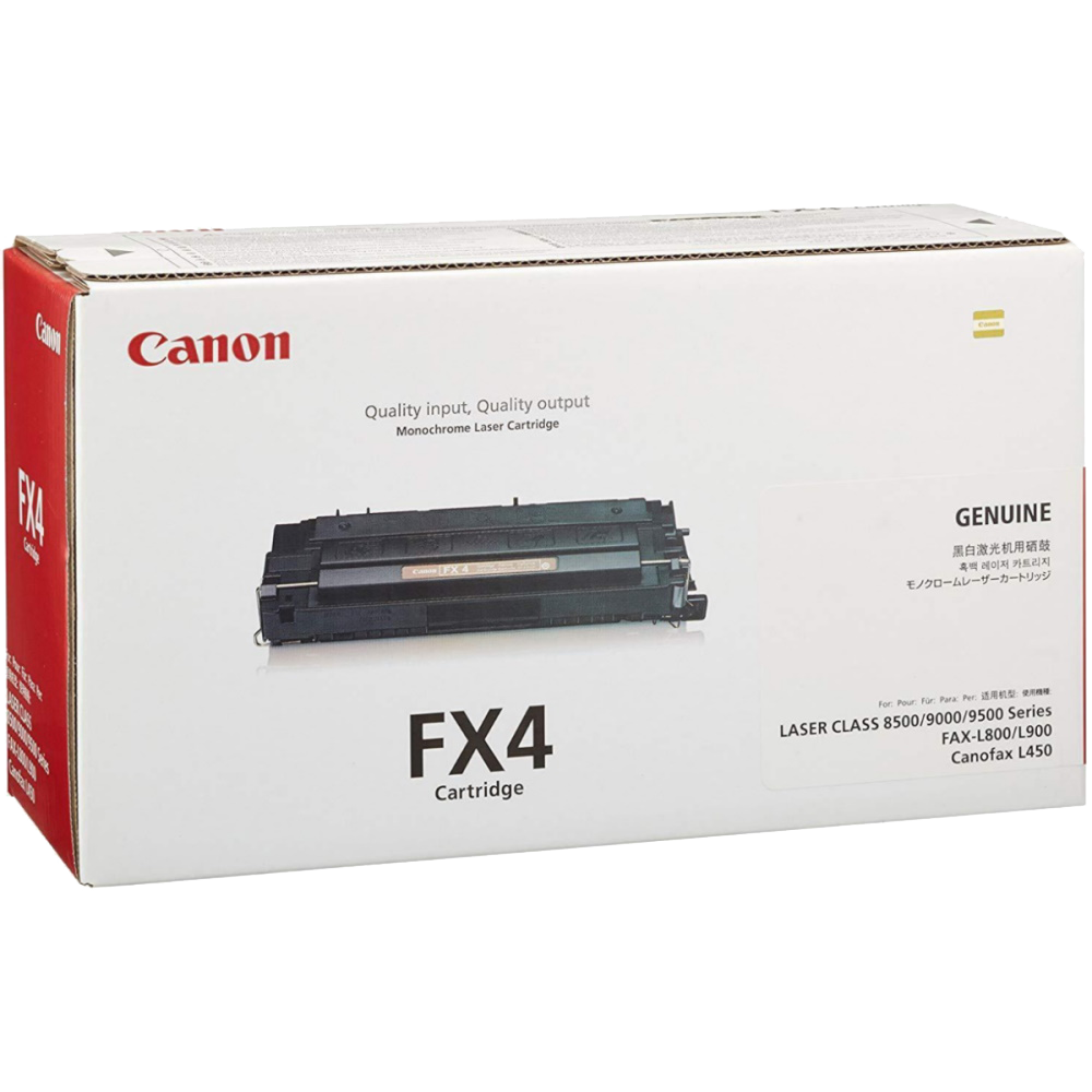 Canon FX4 Black Toner Cartridge