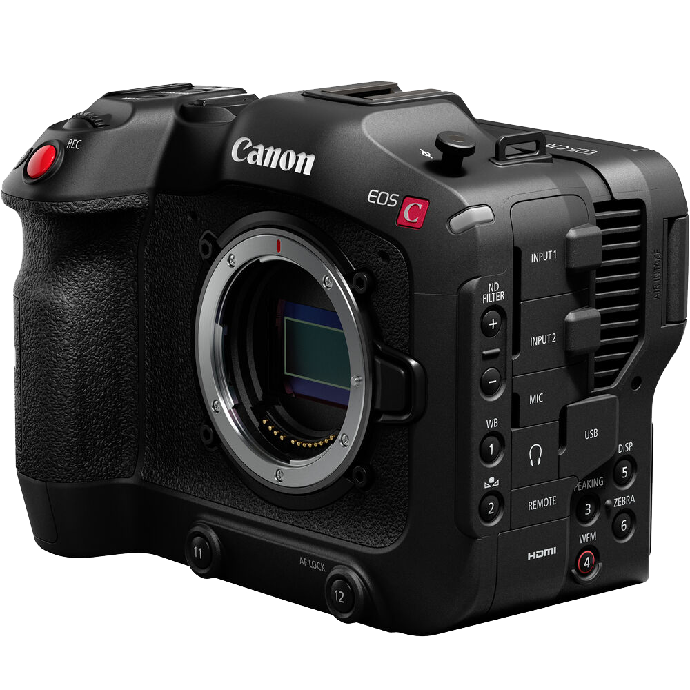 Canon EOS C70 Cinema Camera