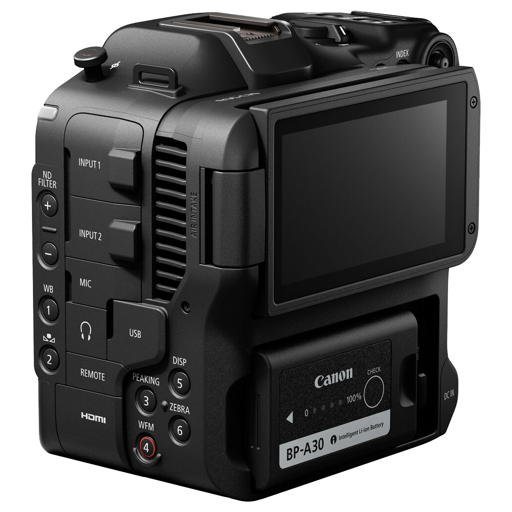 Canon EOS C70 Cinema Camera