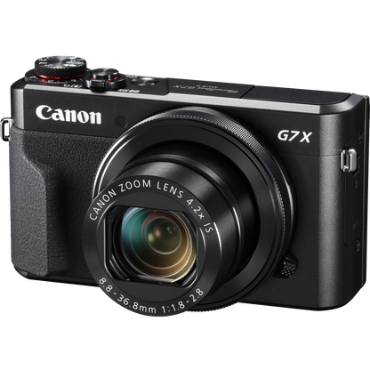 Canon PowerShot G7 X Mark II Digital Camera