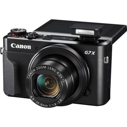 Canon PowerShot G7 X Mark II Digital Camera