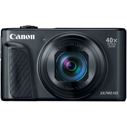 Canon PowerShot SX740 HS Camera Travel Kit