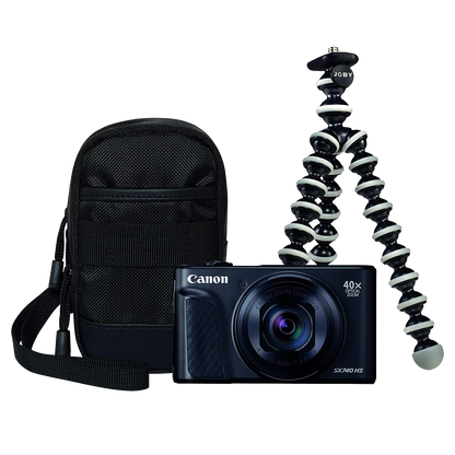Canon PowerShot SX740 HS Camera Travel Kit