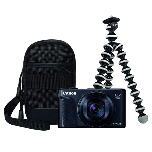 Canon PowerShot SX740 HS Camera Travel Kit