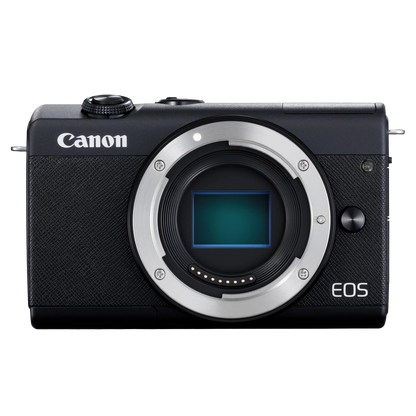 Canon EOS M200 Compact Mirrorless Camera with 15-45mm Lens