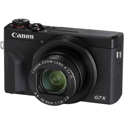 Canon PowerShot G7 X Mark III Digital Camera